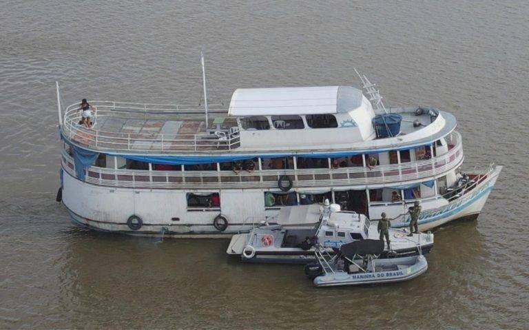 Marinha intensifica fiscalizações em ação conjunta na Ilha do Marajó (PA)