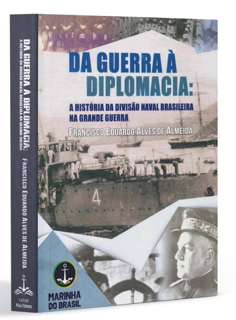 Nova editora da Marinha publica livro sobre a Primeira Guerra Mundial
