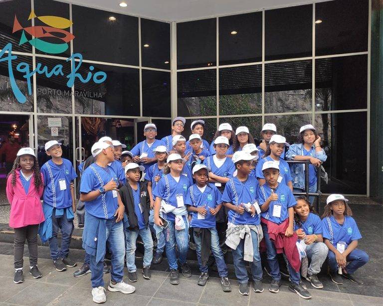 Marinha promove passeios culturais a jovens do Profesp, no Rio de Janeiro