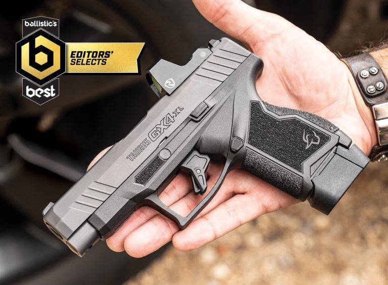 Taurus ganha mais um prêmio internacional: Família GX4 é escolhida como a pistola de melhor valor no prêmio “Ballistic’s Best 2022”, nos EUA