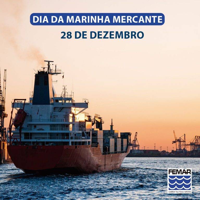 Dia 28/12 – Dia da Marinha Mercante Brasileira