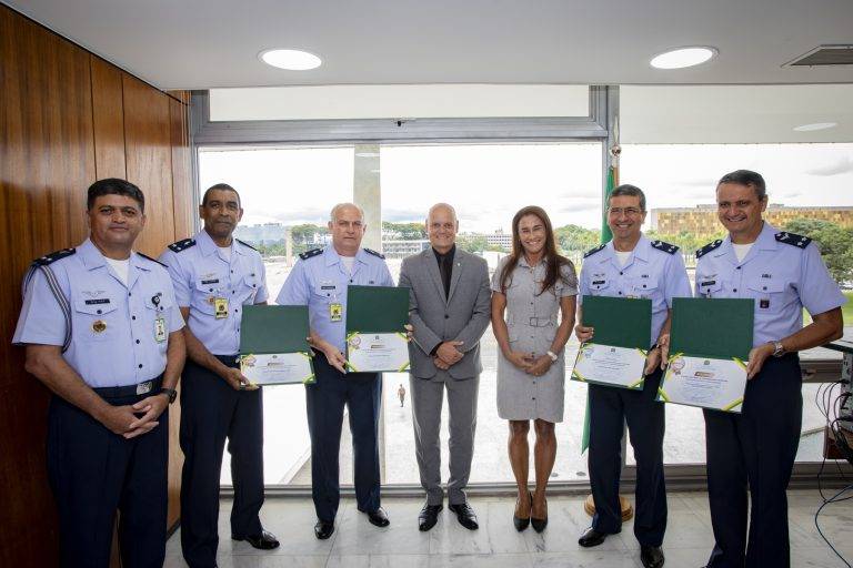 Iniciativas tecnológicas da FAB recebem Selo de Modernização do Governo Federal