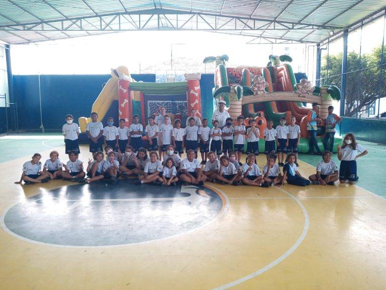 Atividades recreativas marcam o evento de encerramento do PROFESP em 2022