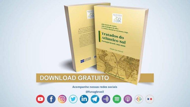 Leitura Recomendada: Tratados do Atlântico Sul – Portugal-Brasil, 1825-2000
