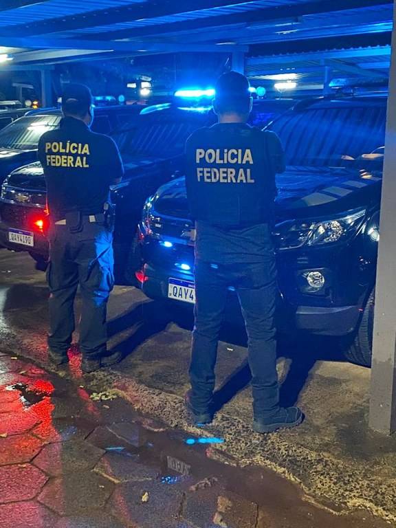 PF divulga balanço da Operação Segurança Legal VI