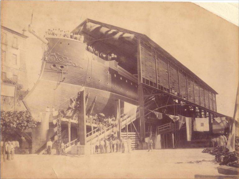 O Cruzador Almirante Tamandaré