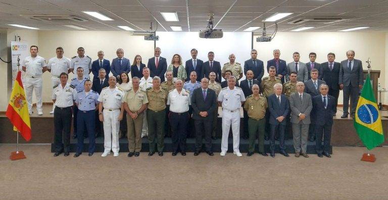 Brasil e Espanha reforçam cooperação industrial na área de Defesa