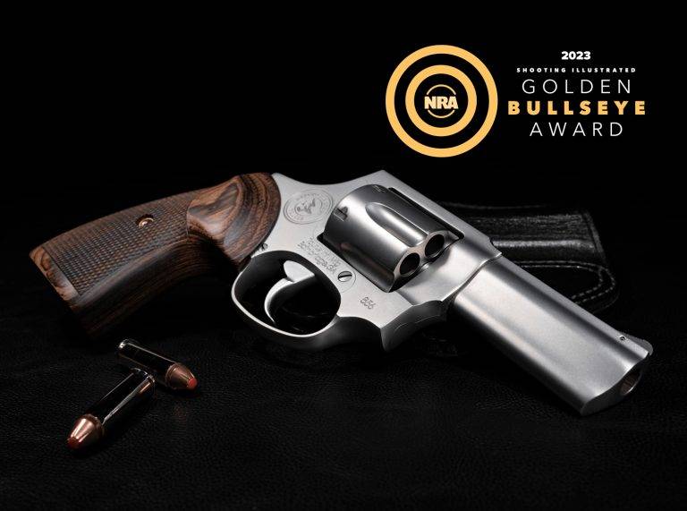 Taurus ganha mais um prêmio internacional: Taurus 856 Executive Grade é eleito o Revólver do Ano pela Shooting Illustrated