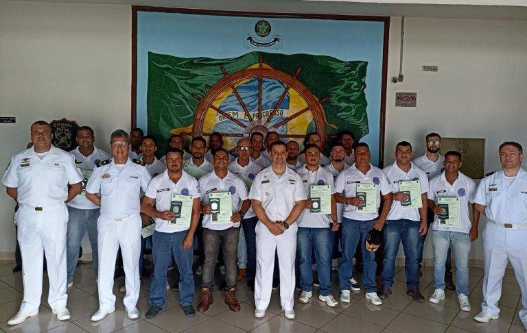 DelPirapora realiza curso de formação de Aquaviário