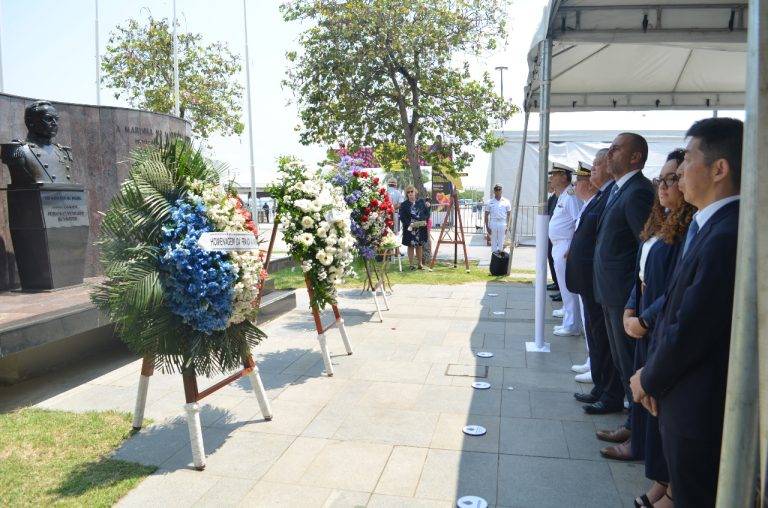 COM1ºDN realiza cerimônia alusiva ao Dia do Armistício da 1ª Guerra Mundial
