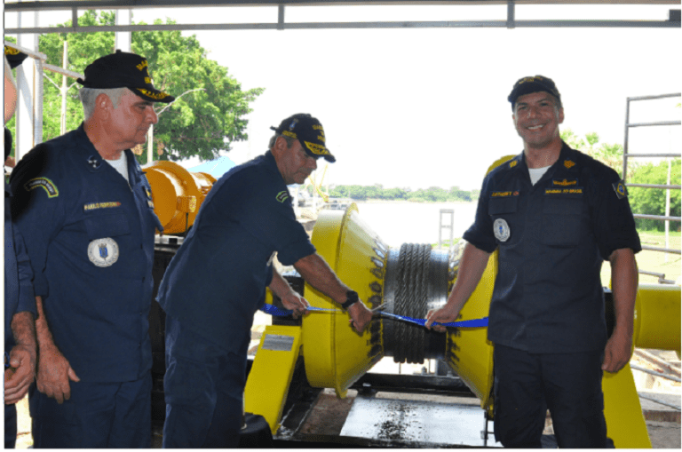 Base Fluvial de Ladário reativa carreira de encalhe modernizada