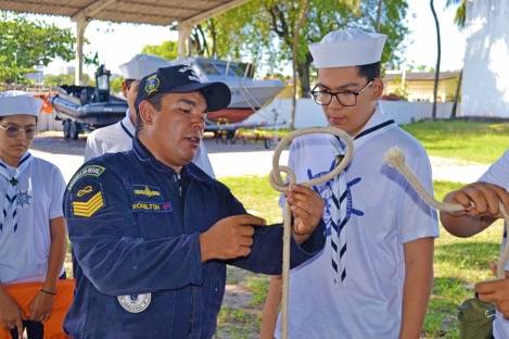 Capitania dos Portos de Alagoas comemora Semana da Marinha em Maceió