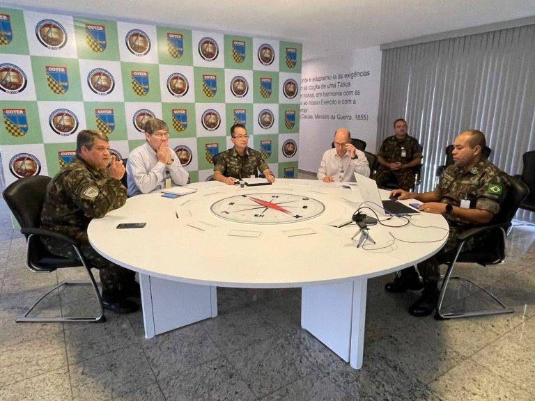 Exército promove Webnário sobre o Emprego de SARP