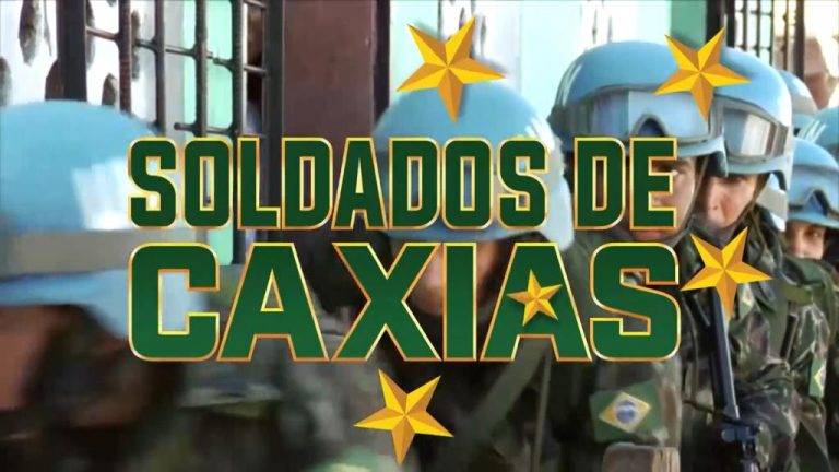 Hoje terá o segundo episódio da série SOLDADOS DE CAXIAS, na TV Brasil