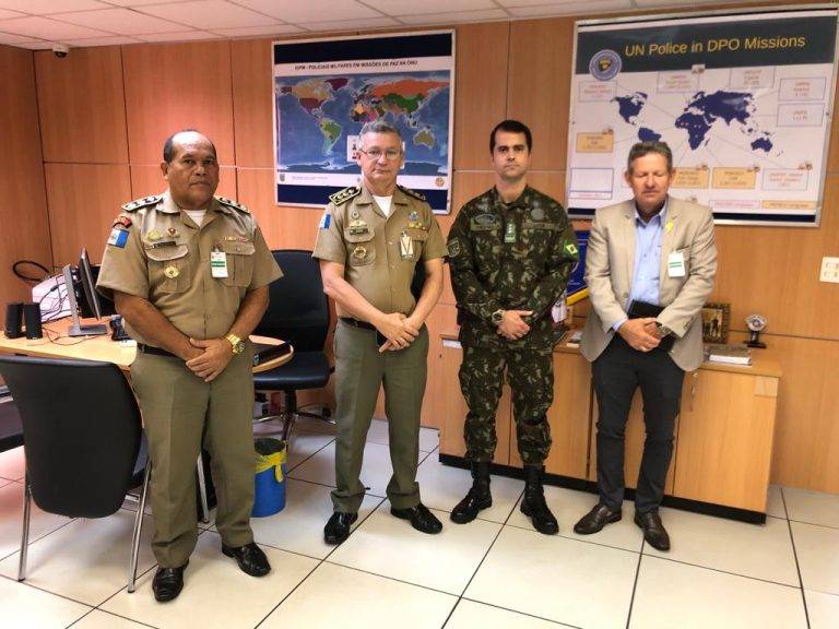 Exército recebe Comitiva da Polícia Militar de Alagoas