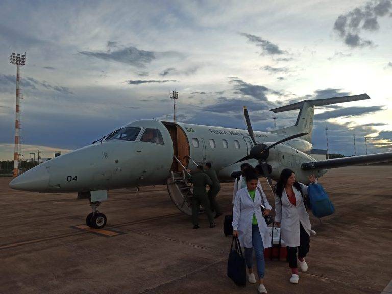Sexto Esquadrão de Transporte Aéreo realiza transporte do 100º órgão no ano de 2022