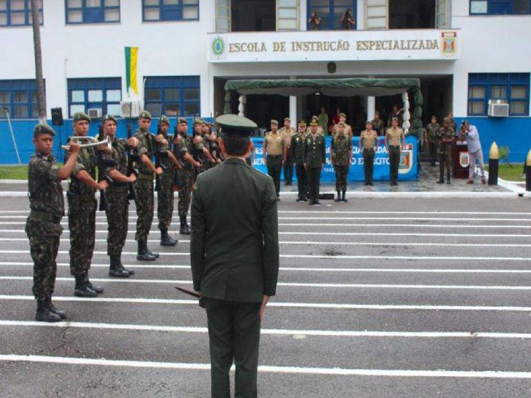 Escola de Instrução Especializada tem novo Comandante