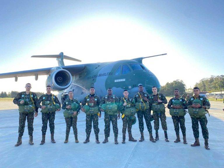 Preparação de Cargas para Operação Pampa