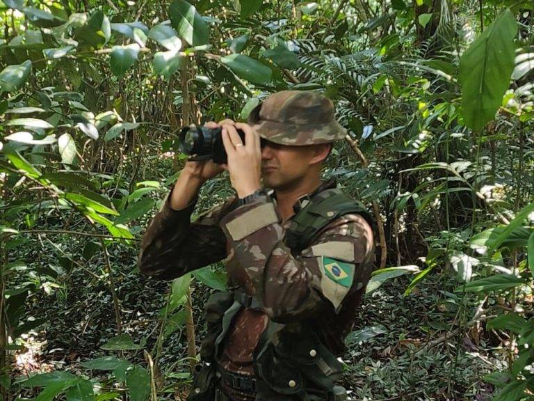 Monóculo de imagem termal passa por avaliação operacional na Amazônia