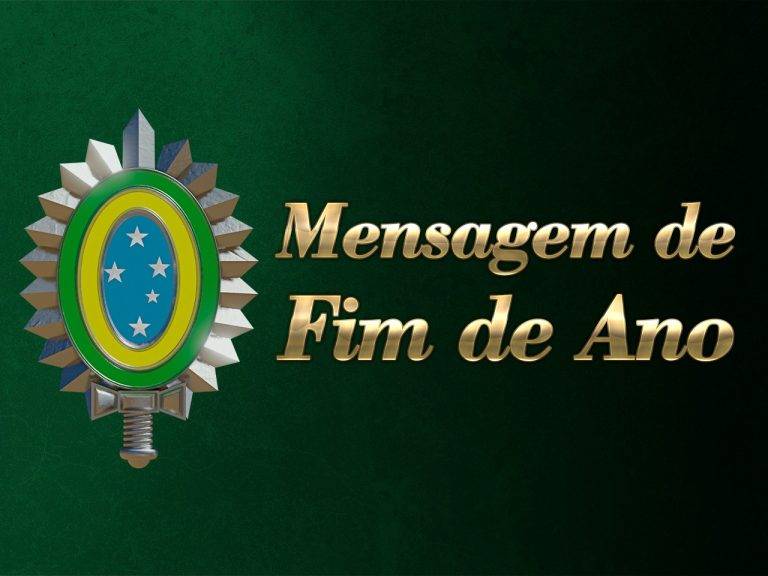 Mensagem de Fim de Ano do Comandante do Exército