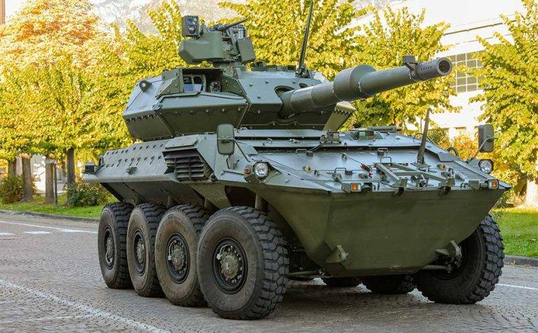 Renovação no Poder de Fogo: Exército Brasileiro Recebe Novos Tanques Centauro II