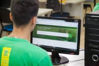 Computadores são recondicionados para projetos de inclusão digital