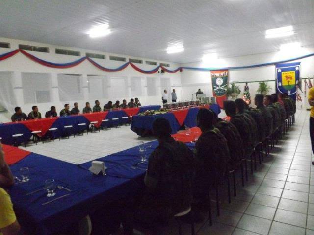A noite de Natal para o Militar