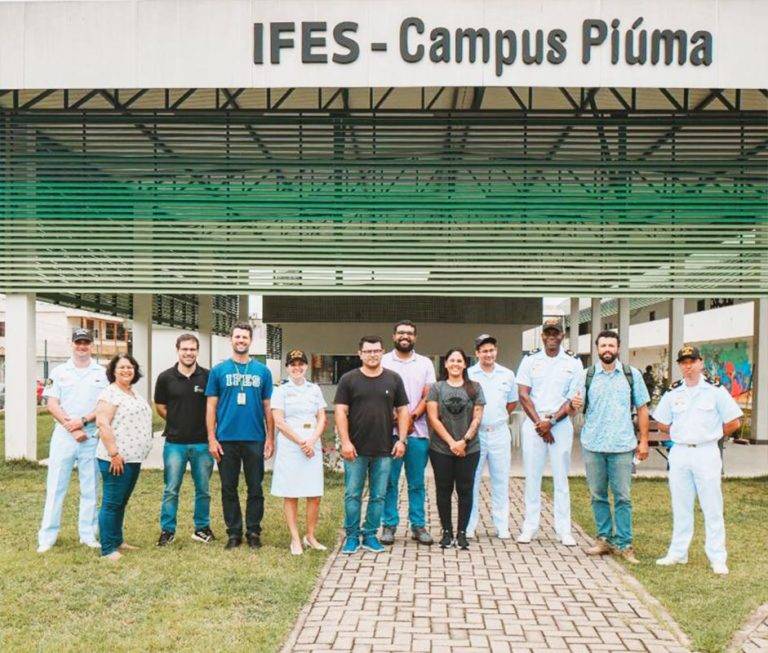 Marinha e IFES-Piúma promovem evento de qualificação para o Ensino Profissional Marítimo