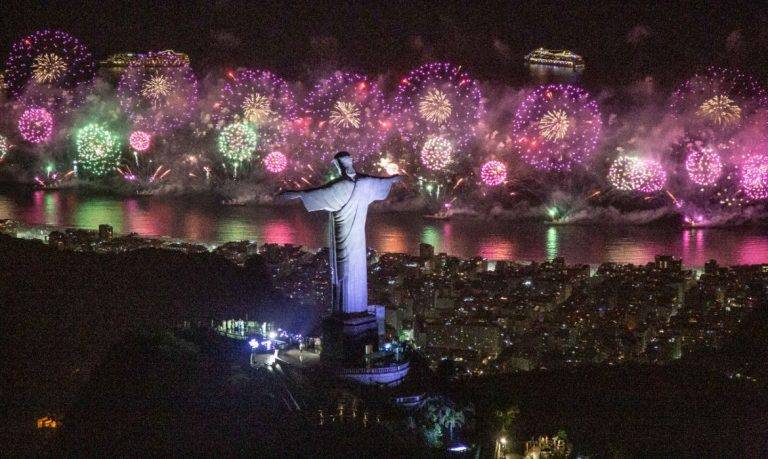 Polícia usará detectores de metais no réveillon do Rio