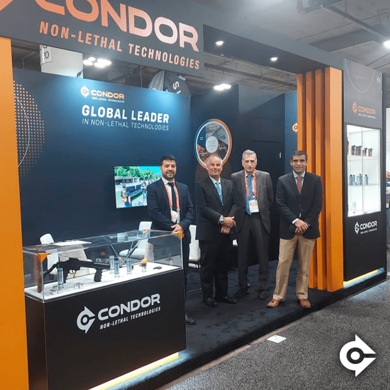 Condor Tecnologias Não Letais participa pela primeira vez da SHOT Show, em Las Vegas – EUA