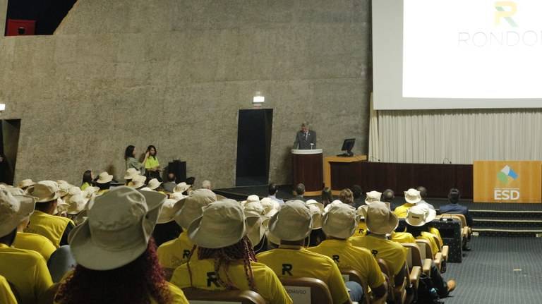 Escola Superior de Defesa (ESD) sedia abertura da Operação Lobo-Guará do Projeto Rondon