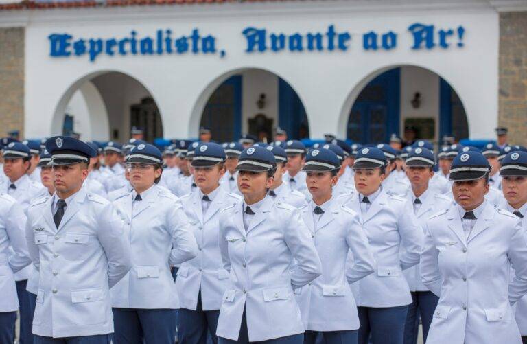 FAB abre 242 vagas para o Curso de Formação de Sargentos