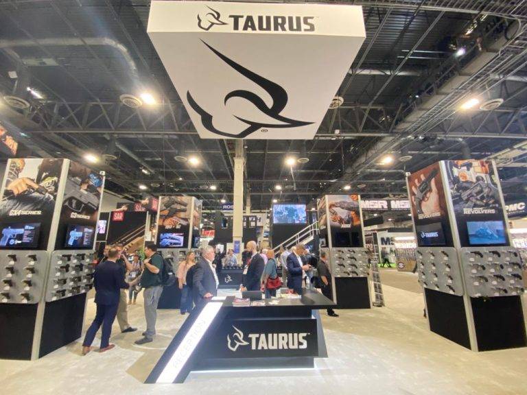 TAURUS e CBC participam nos EUA da SHOT Show 2023