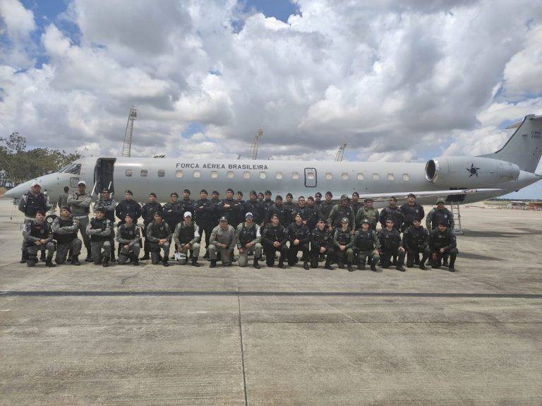 Governo de Alagoas envia Policiais Militares para reforço em Brasília