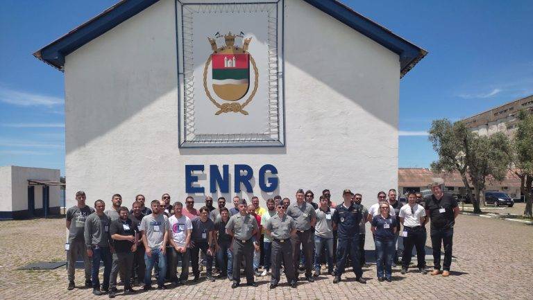 ENRG recebe visita técnica dos alunos do Curso de Formação de Aquaviários da CPRS