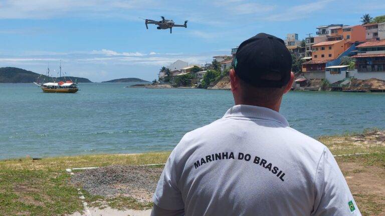 Capitania dos Portos do Espírito Santo utiliza drones em apoio às Inspeções Navais