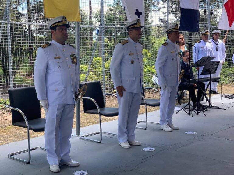 Capitania Fluvial de Minas Gerais tem novo Capitão dos Portos