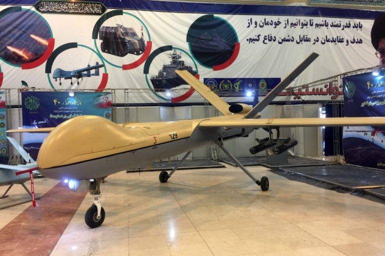 O programa de drones iraniano