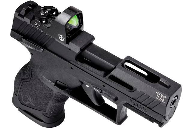 Taurus lança nos EUA a pistola TX22 Compact com característica inédita