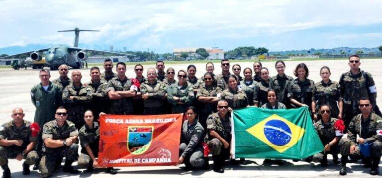 FAB envia militares e carga para apoiar populações em território Yanomami