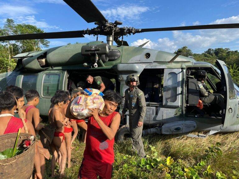 FAB compõe força-tarefa para enfrentamento à crise no território Yanomami