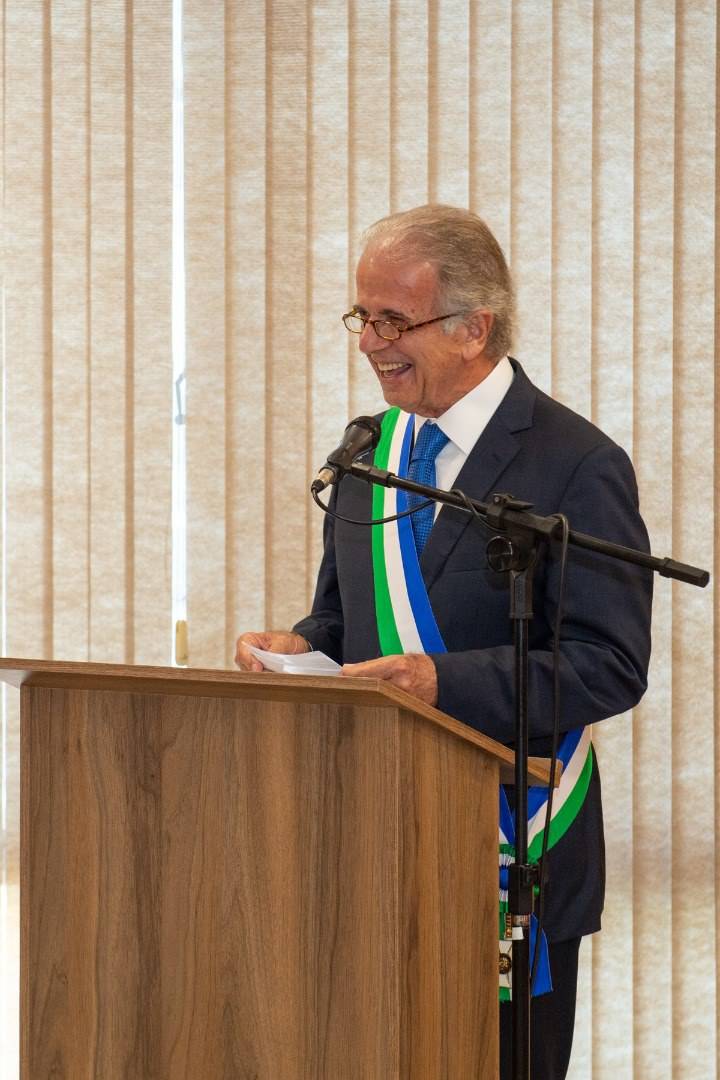 Discurso de Posse do novo Ministro da Defesa José Múcio Monteiro Filho