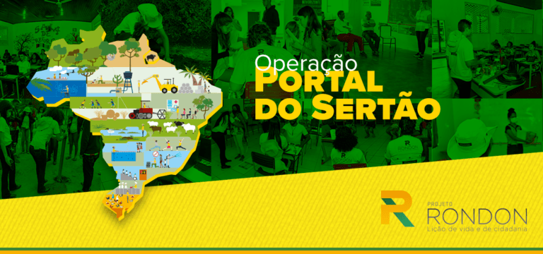 Ministério da Defesa realiza segunda operação do Projeto Rondon na Bahia