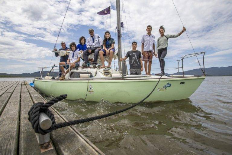 Portos do Paraná cede área para sede de grupo de escoteiros de Antonina