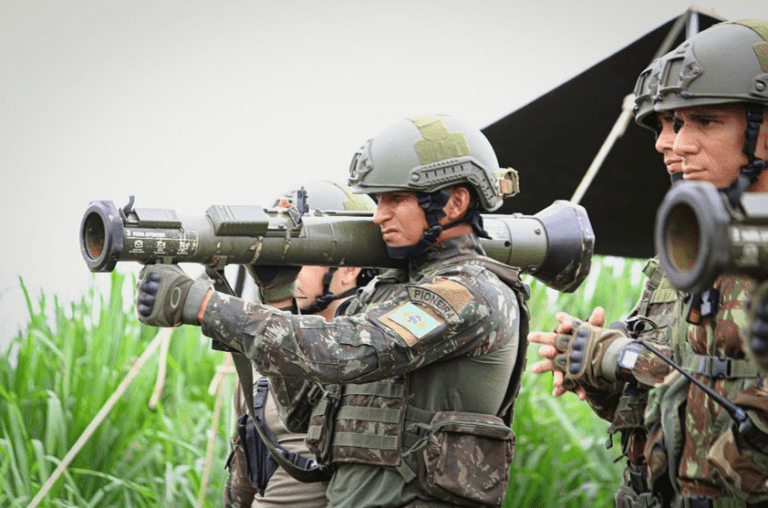 Militares do 52º BIS treinam para a Operação CORE 23