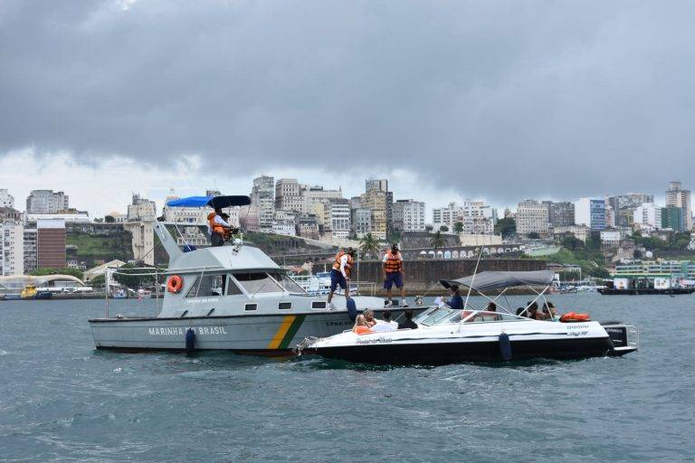 Com2oDN reforça fiscalização de embarcações nas festas de final de ano durante Operação Verão