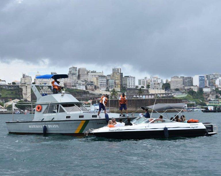 Marinha reforça fiscalização de embarcações nas festas de final de ano durante Operação “Verão”
