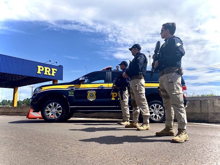 Força Nacional e PRF Unem Forças para Reforçar Segurança nas Rodovias do RJ