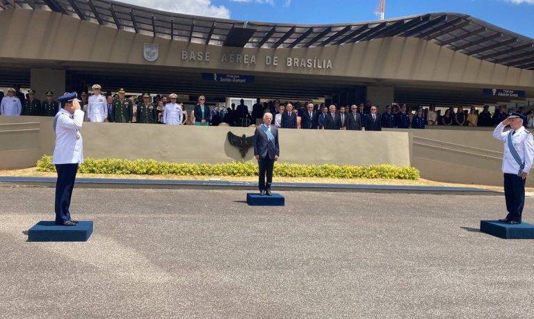 Marcelo Kanitz Damasceno assume comando da Aeronáutica