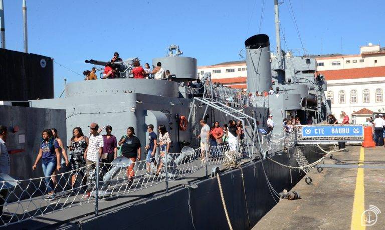 Espaço Cultural da Marinha preserva a história do País